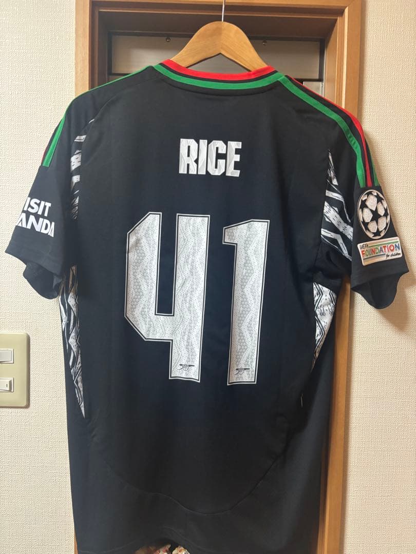 アーセナル24-25 2ndユニフォーム公式レプリカ