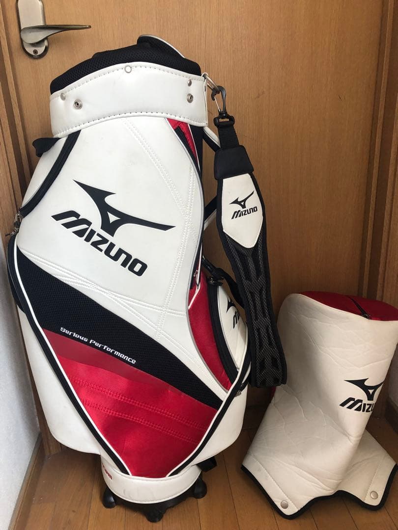 【送料込み】廃盤　MIZUNO ミズノ ゴルフバッグ キャディバッグ 5分割