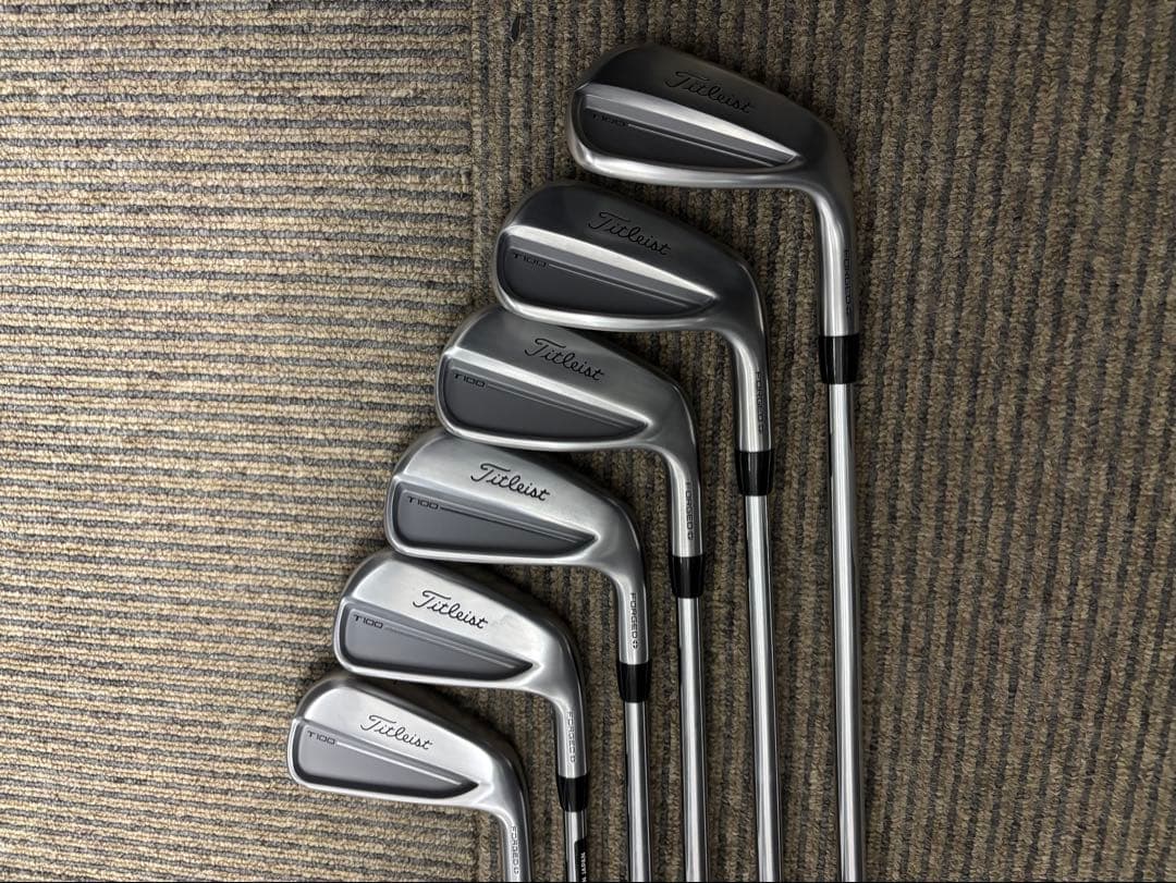 タイトリストT100アイアンセット2025年モデル