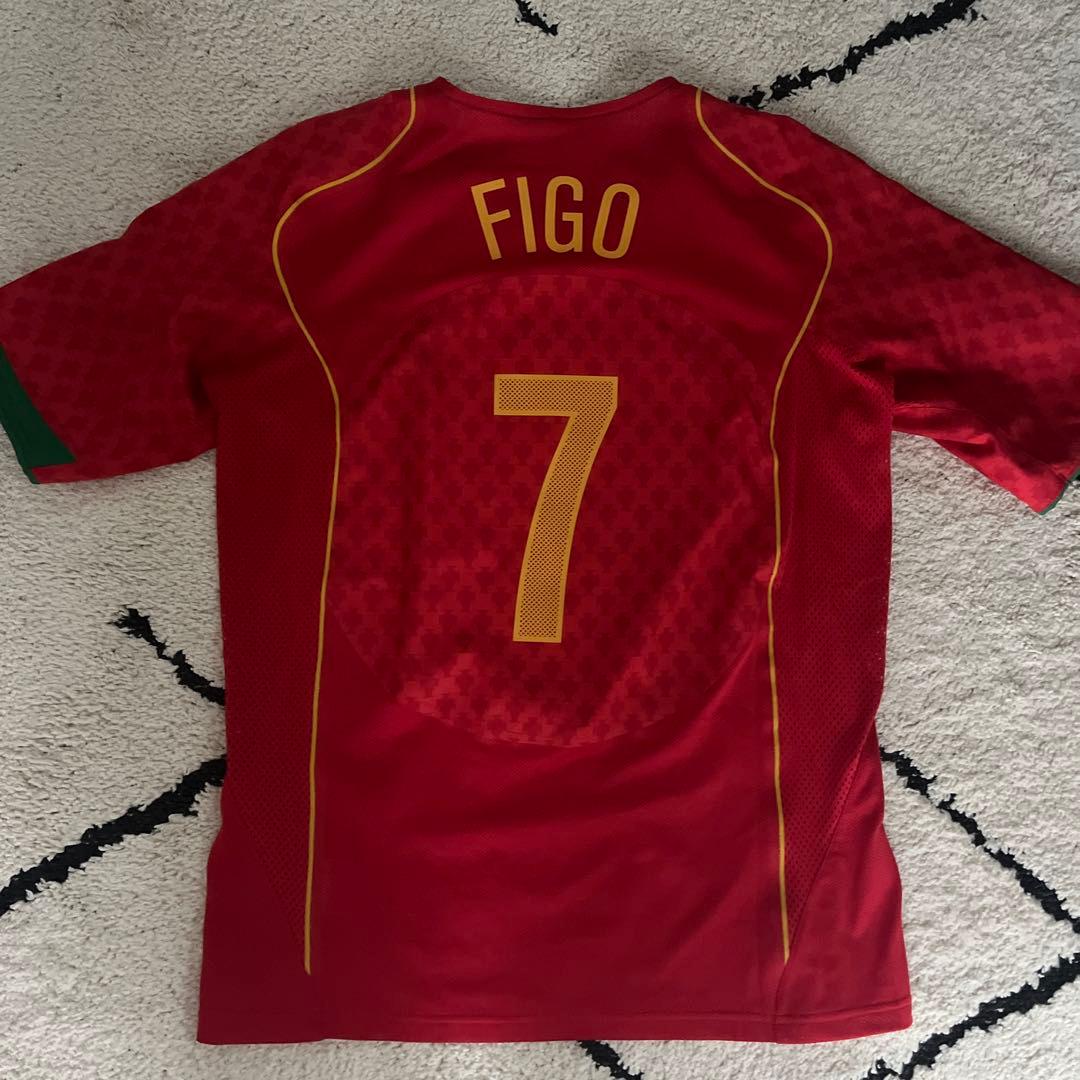 【正規品】ポルトガル代表 ユニフォーム フィーゴ L リイシュー