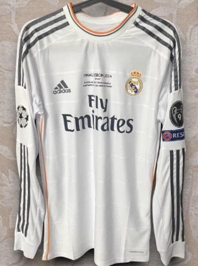13/14 レアル・マドリード ホーム #7 C・ロナウド 長袖ユニフォーム
