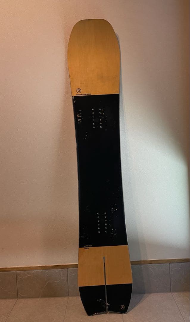 RIDE ALTER EGO スノーボード 159CM パウダー カービング