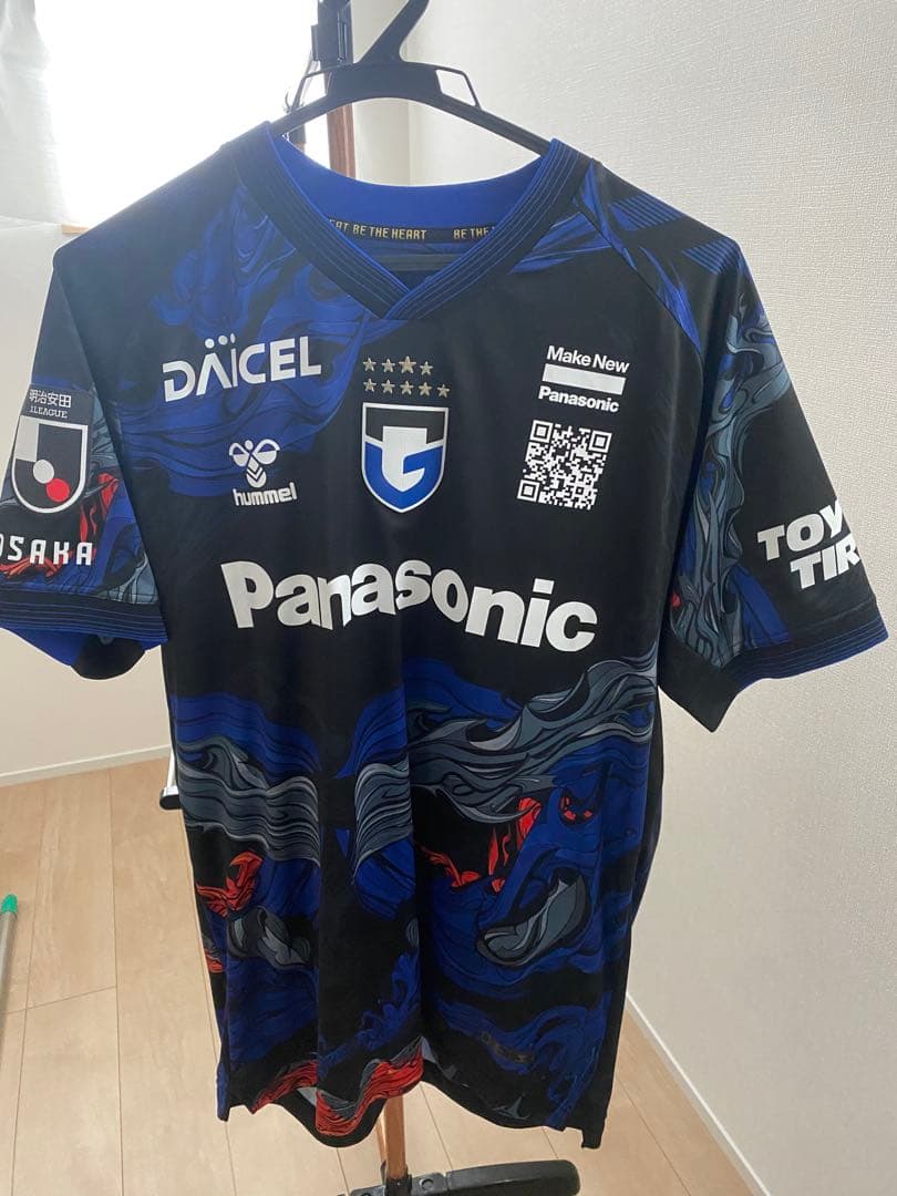 ガンバ大阪　2024EXPOオーセンティックユニフォーム　松田陸　タグ付