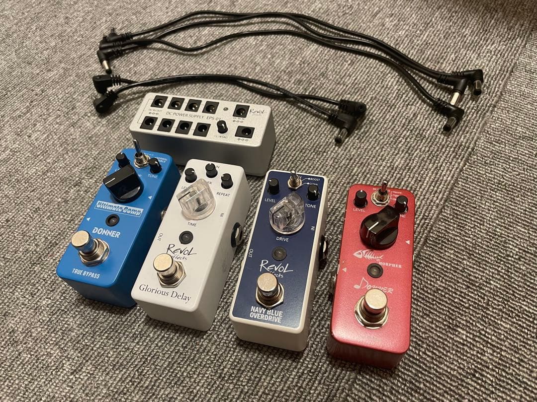 や*ん様 コンパクトエフェクターセット ★ Revol effects / Do