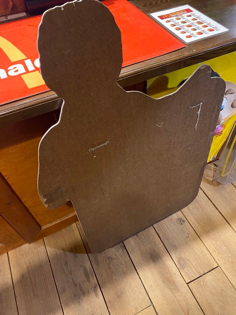 マクドナルド　看板　大型ボード　ヴィンテージ　激レア　ロナルド