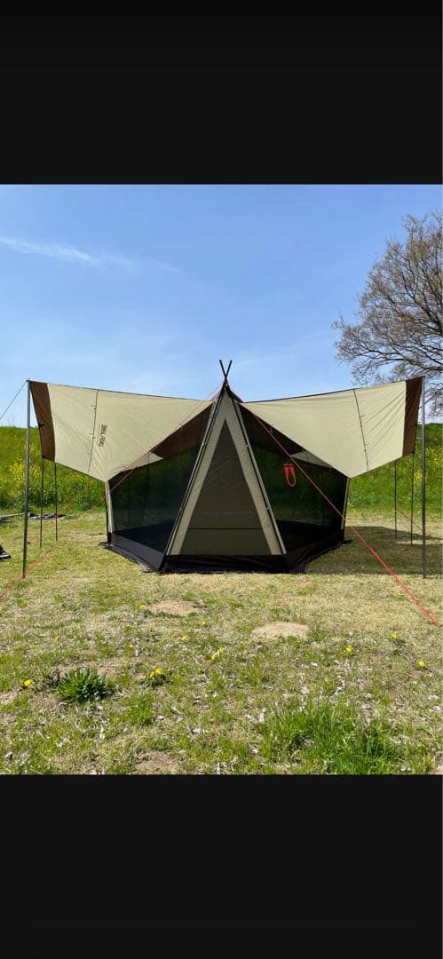 逆輸入UNIFLAME シェルター　インディアンバグアウト