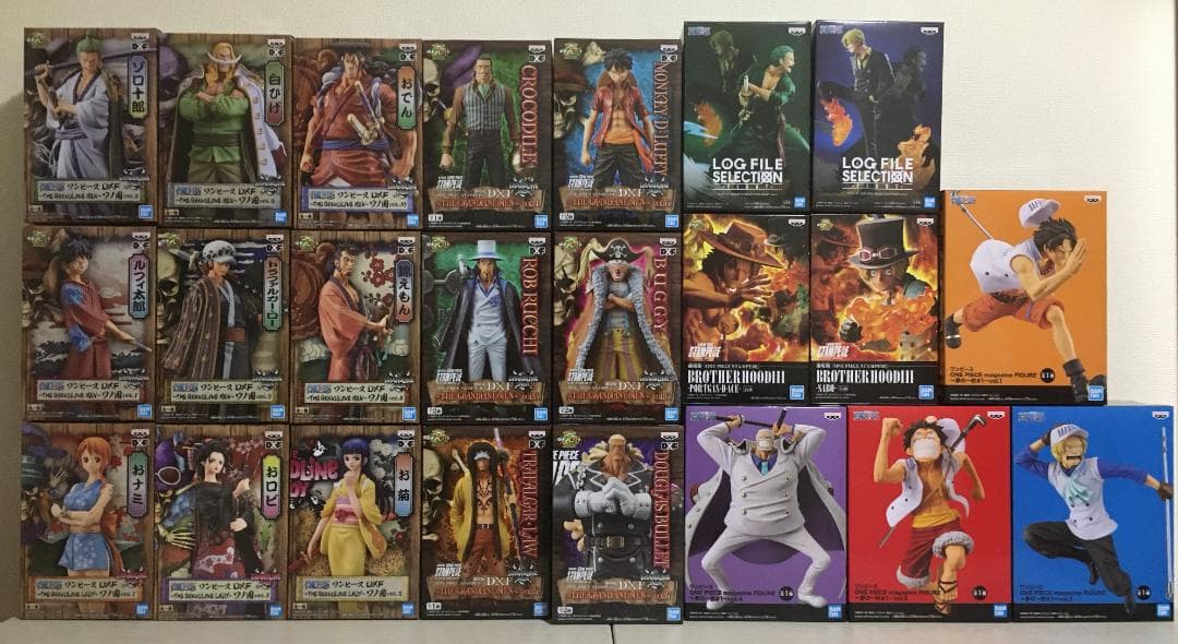 ワンピース フィギュア23体セット