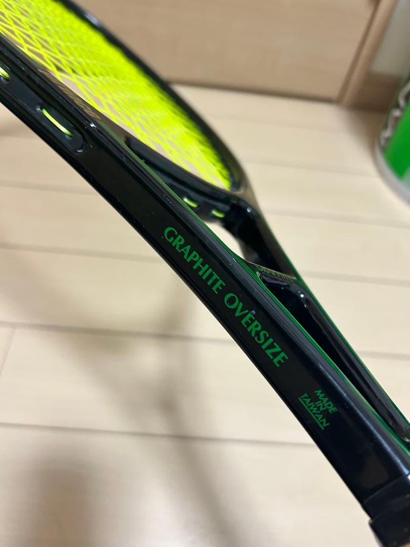 プリンス グラファイト オーバーサイズ　4本線