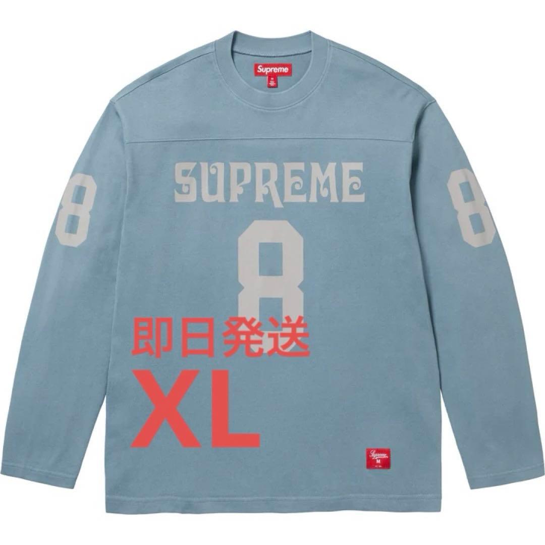 シャツ Supreme Affiliated Football L/S Top XL