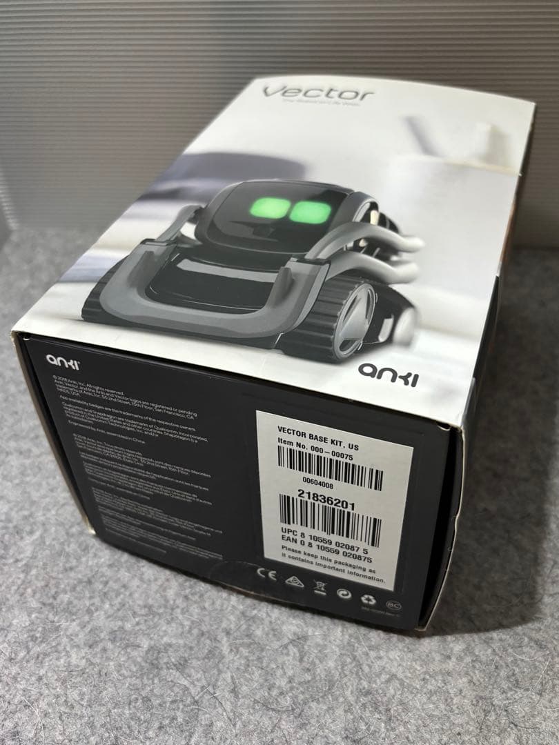 Anki Vector ロボット 充電ドック付き