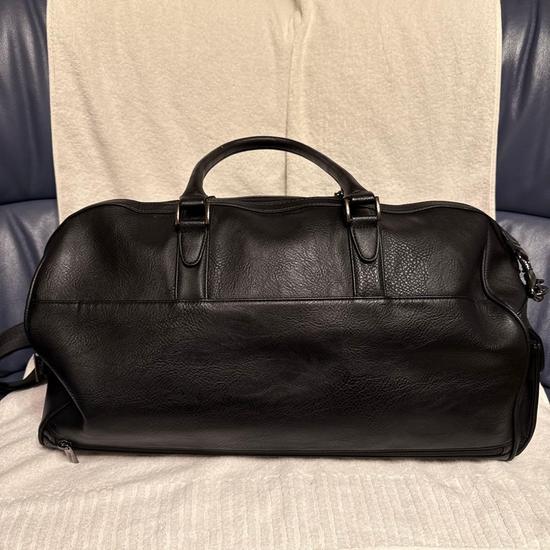 タイトリスト　ブラック ボストンバッグ