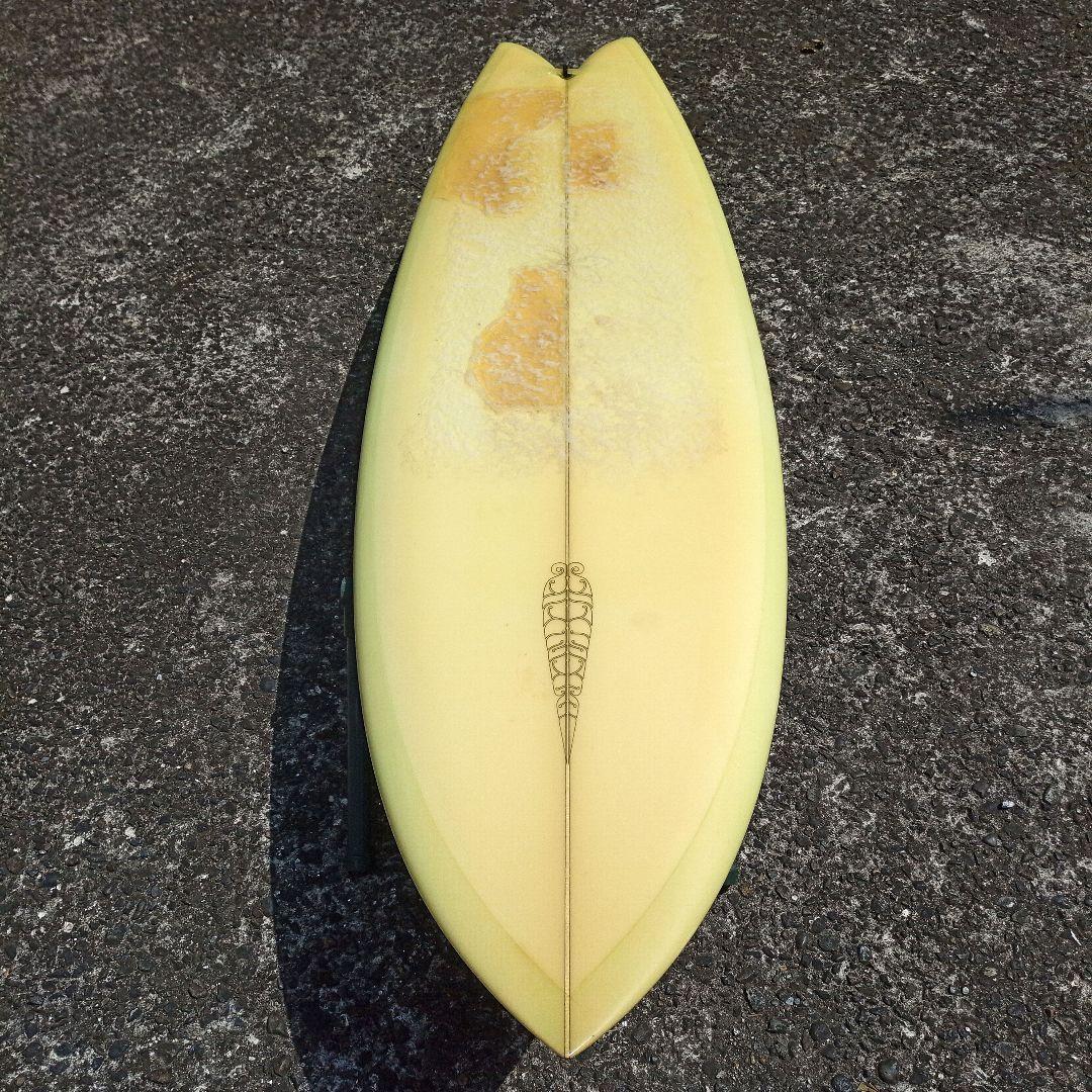 マンダラ MANDALA クアッド フィッシュ サーフボード