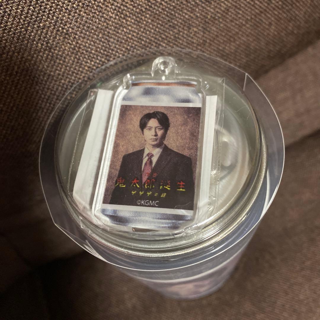 ヤ*チ様 舞台　鬼太郎誕生　ゲゲゲの謎　ラベル缶　水木　村井良大　ゲ謎　アクキー