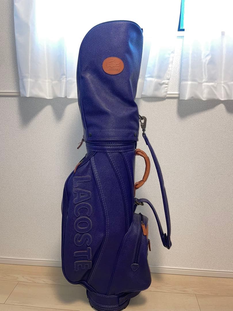 【希少品】LACOSTE ゴルフバッグ ヴィンテージ