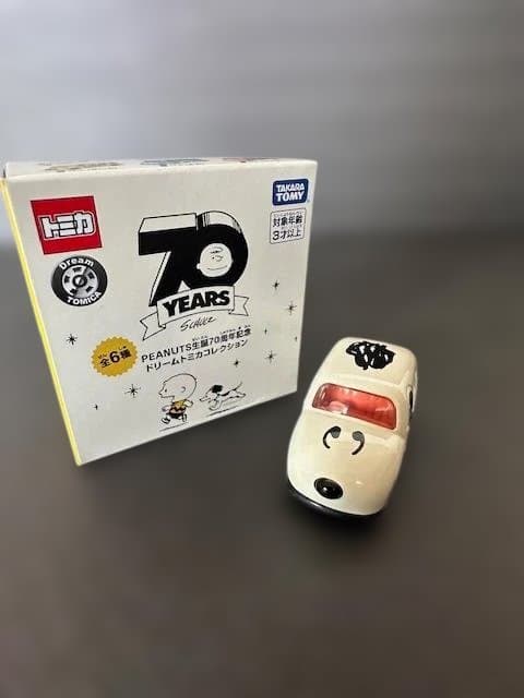 【トミカ】 スヌーピー PEANUTS 70周年記念 コンプリートセット