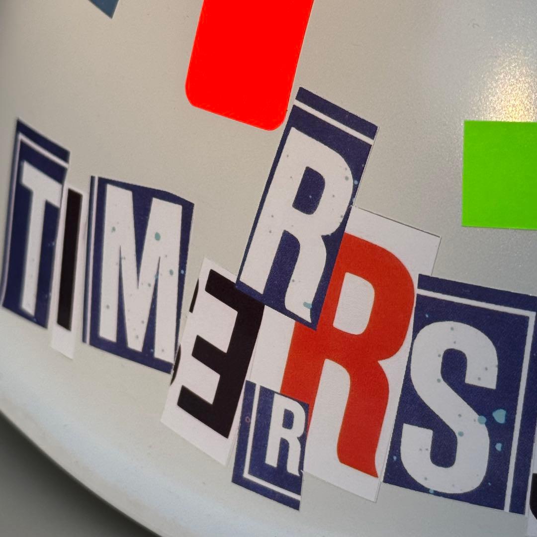 ザ•タイマーズ風　自作ヘルメット　忌野清志郎