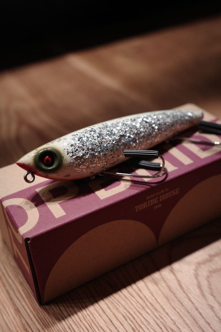 トップブリッジ　ブラックステア　新品未使用　TOPBRIDGE SSS