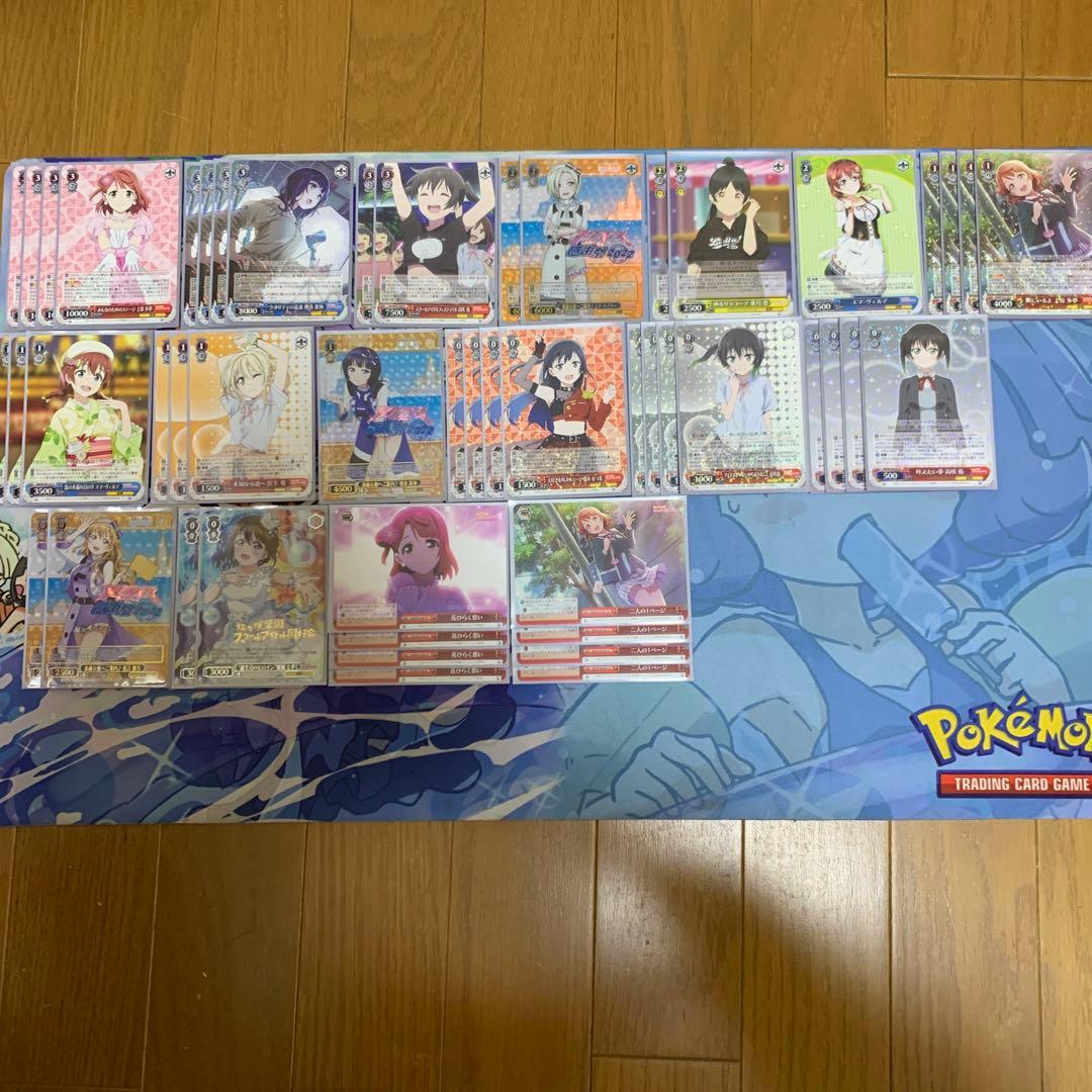 【即日発送】　ラブライブ スクールアイドル同好会8扉デッキ