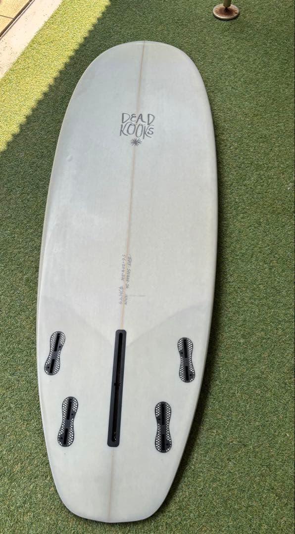 サーフィン・ボディボード DEADKOOKS Stubby 5'6