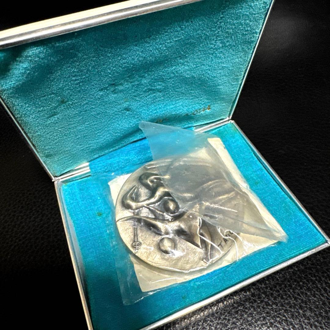 札幌冬季オリンピック 記念メダル 銀 1972年 コレクション 岡本太郎デザイン