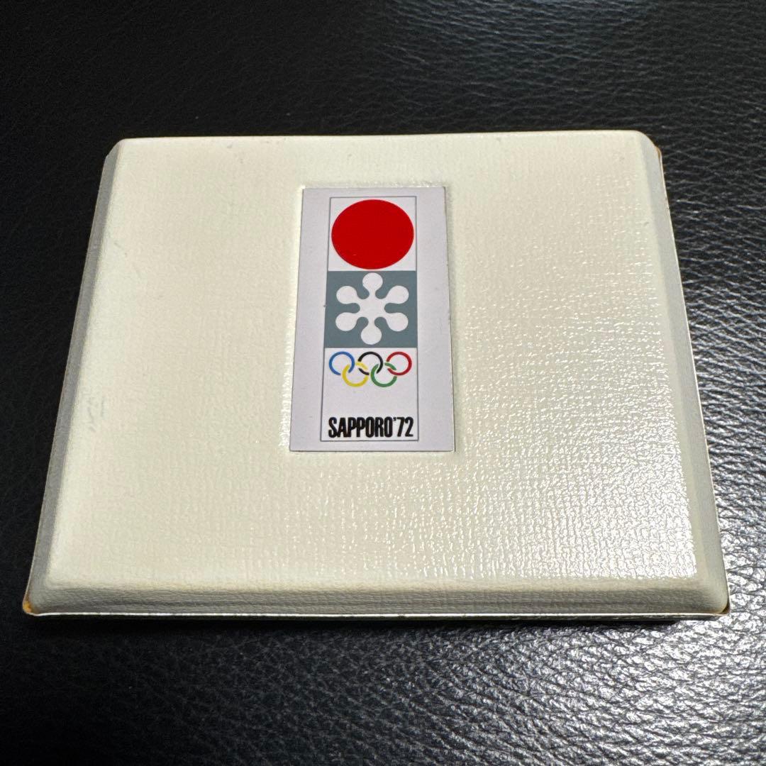札幌冬季オリンピック 記念メダル 銀 1972年 コレクション 岡本太郎デザイン