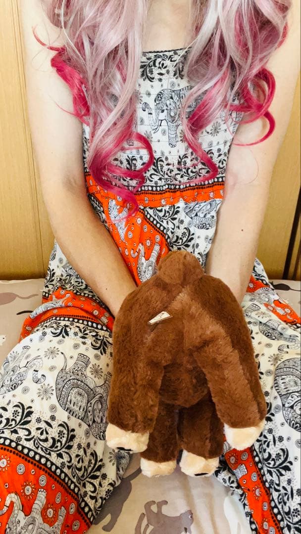 可愛いクマのぬいぐるみ