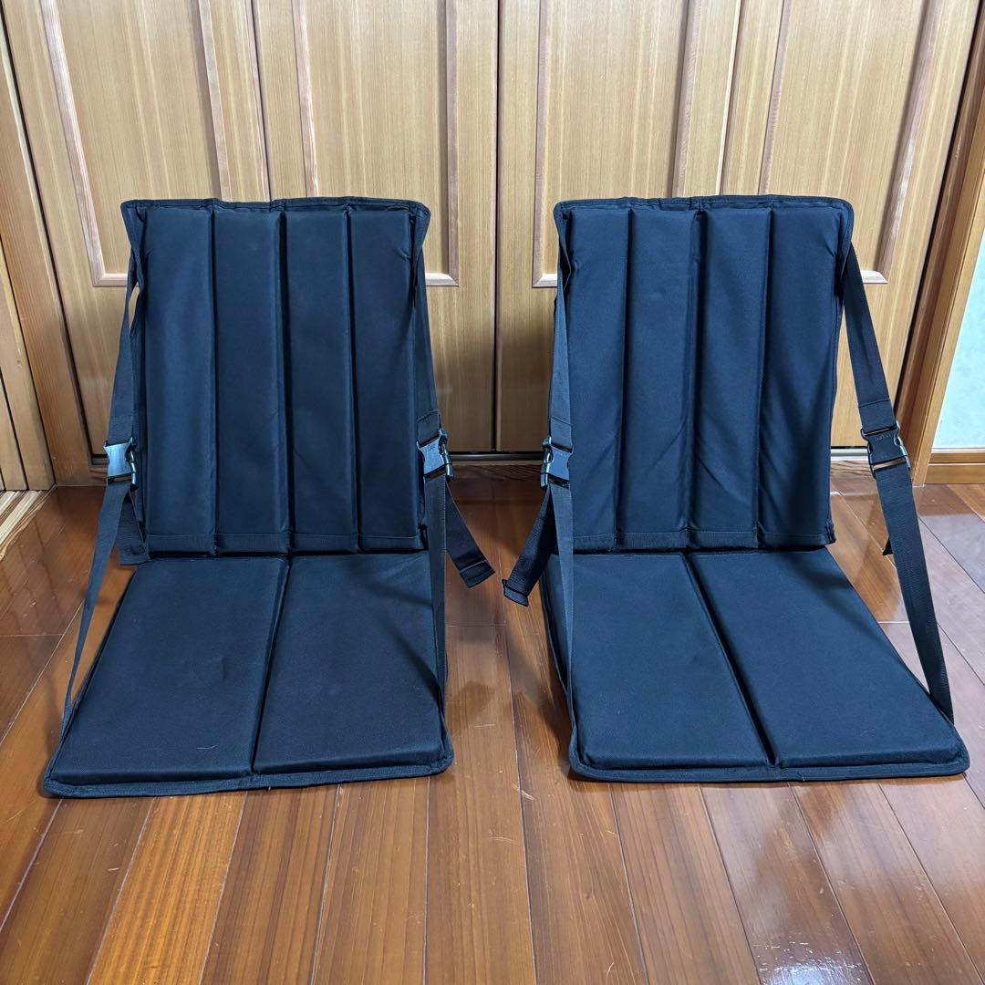 スノーピーク peak グランドパネルチェア 座椅子 2個セット