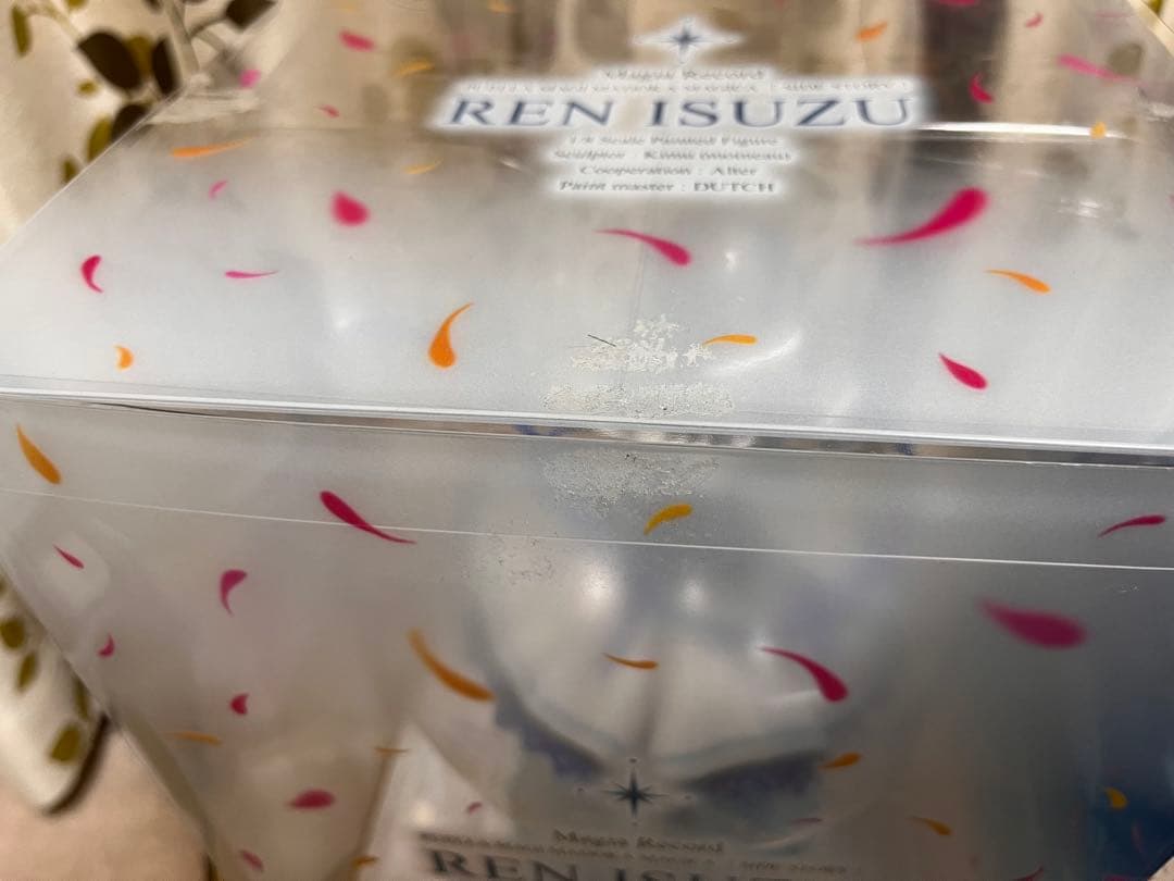 五十鈴れん　魔法少女まどか⭐︎マギカ外伝マギアレコード 1/8スケールフィギュア