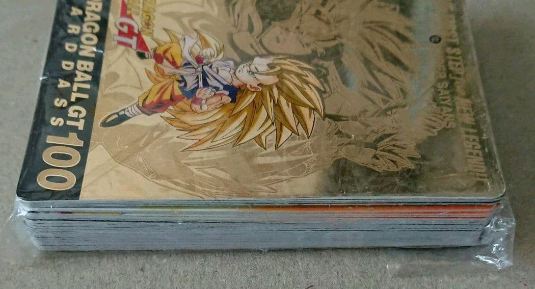 ドラゴンボールGT カードダス 1996年物 コンプリート