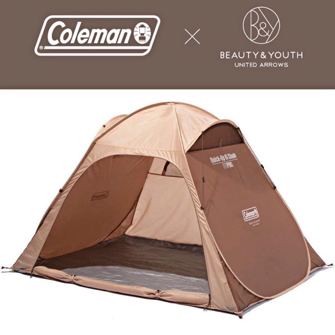 Coleman クイックアップIGシェード　B&Y ユナイテッドアローズ 別注