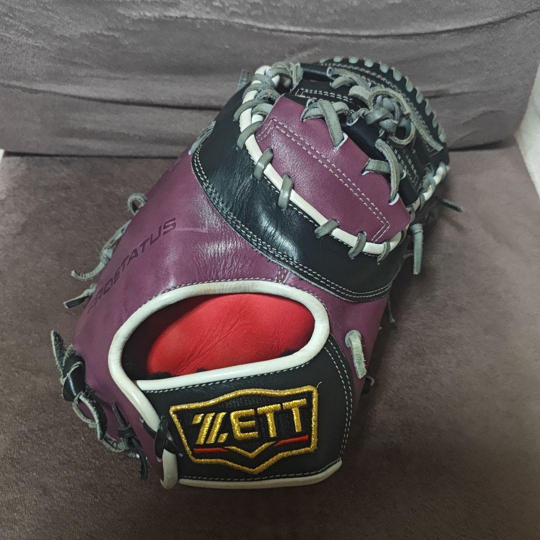 即戦力！ZETTプロステイタス軟式ファーストミット　オーダー