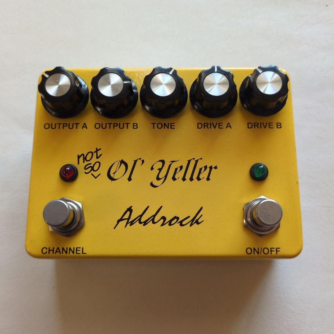 ギター Addrock not so Ol' Yeller