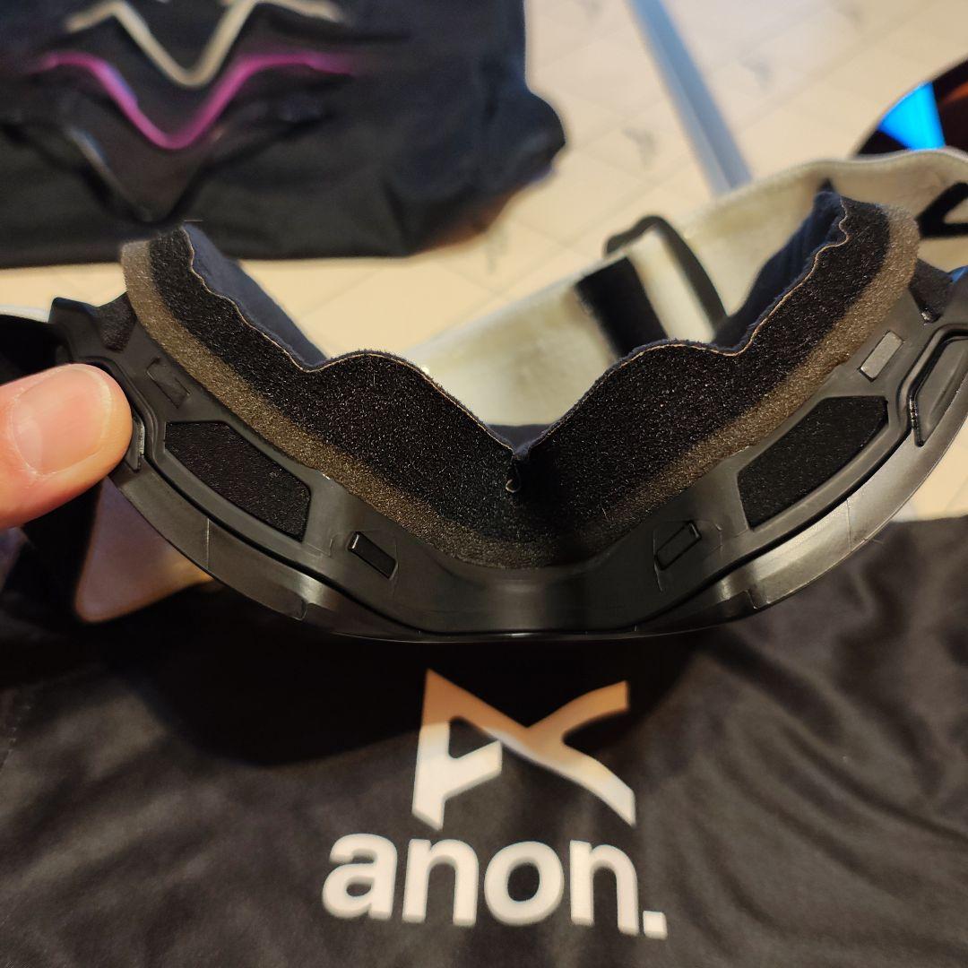 anon ゴーグル m4 付属品有り