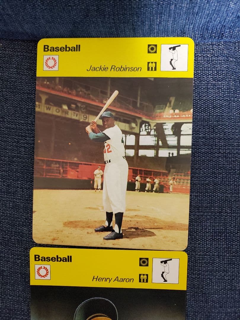 【超希少】★1977年カードMLB★ベーブルース、ディマジオ、ロビンソン他★