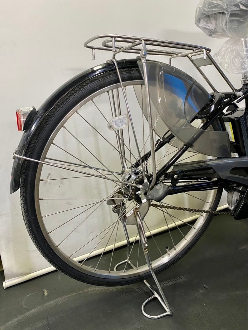 1年保証 送料無料　ヤマハ　パスナチュラ　26インチ　黒色　電動アシスト自転車