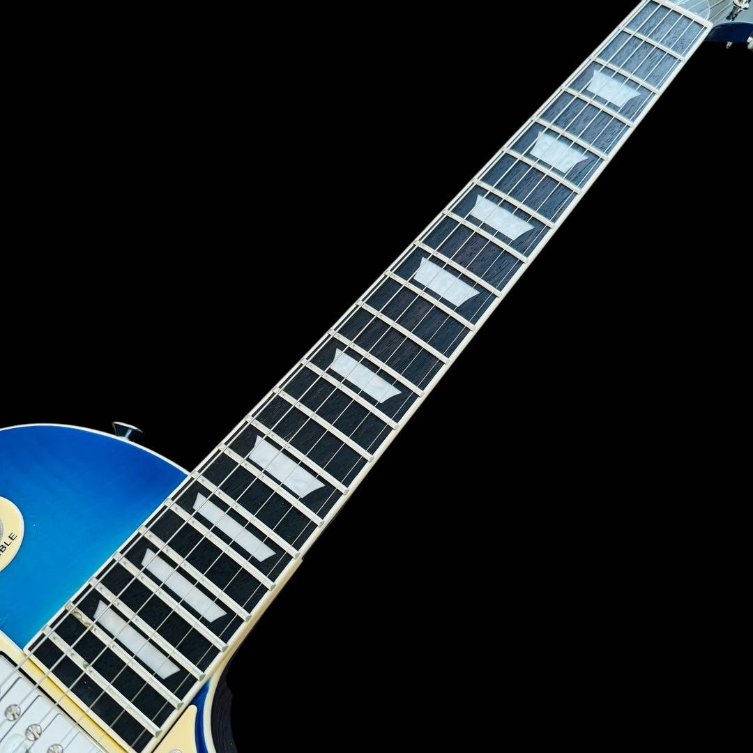 【美品】AriaPro Ⅱ Blitz レスポール　ブルー