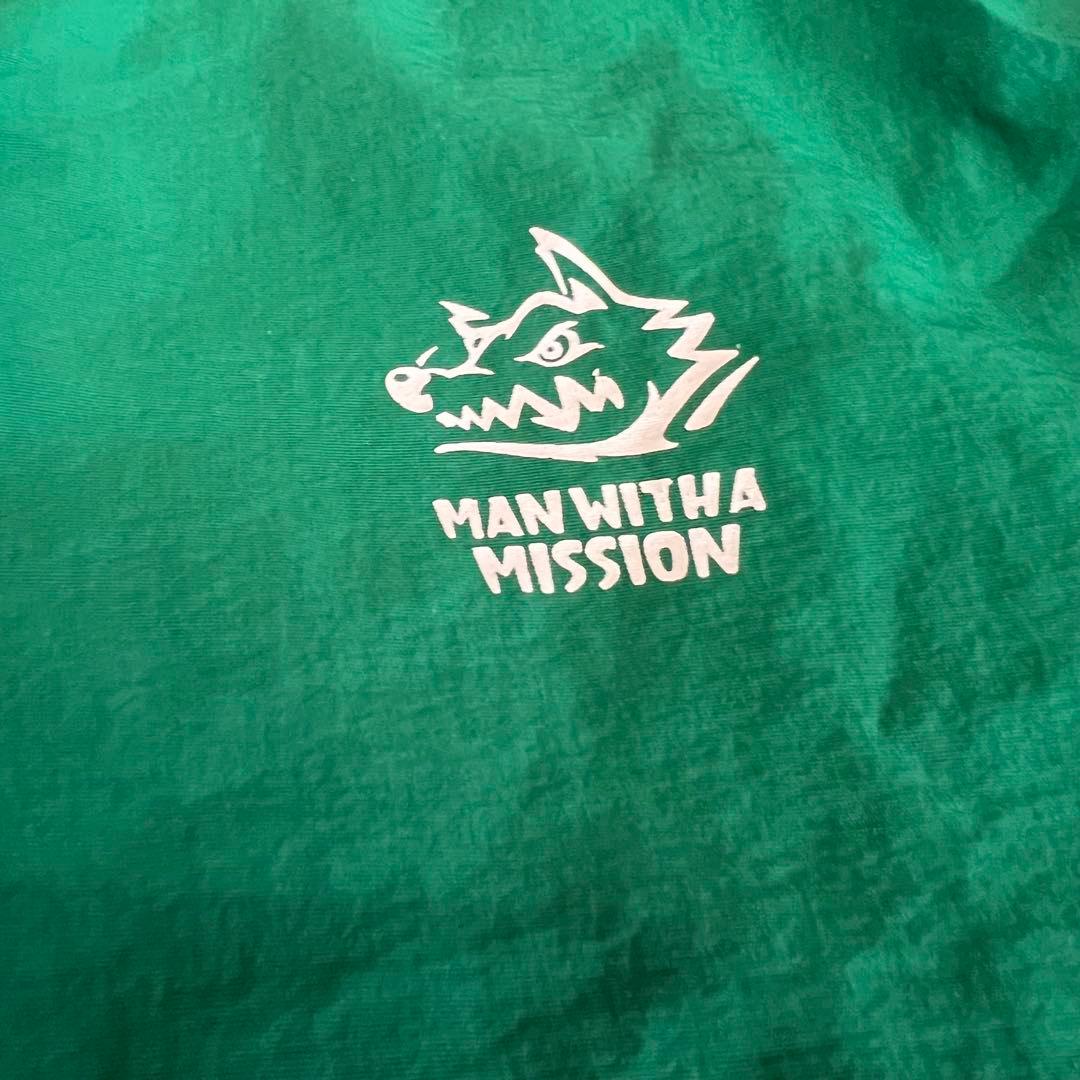 【古着】MANWITHAMISSION マウンテンパーカー DJサンタモニカ