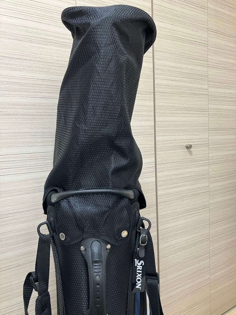Srixon キャディバッグ ネイビー/ブラック