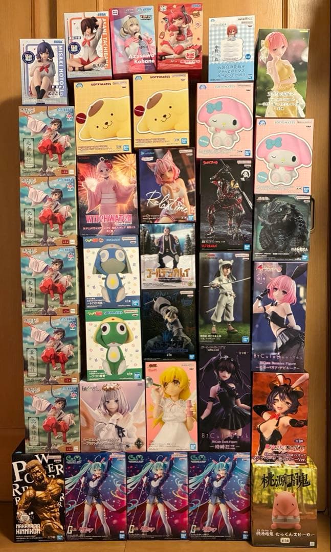 美少女　ジャンプ系　プライズフィギュア　まとめ売り　二次元　最新