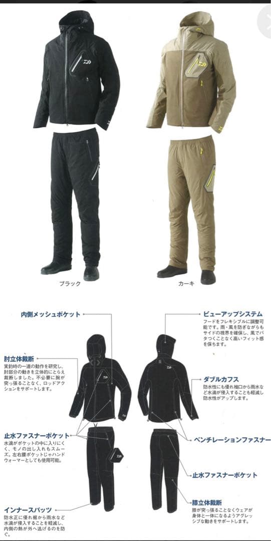 【ダイワ(Daiwa)】 DW-2003 パーテックス シールド ブラック