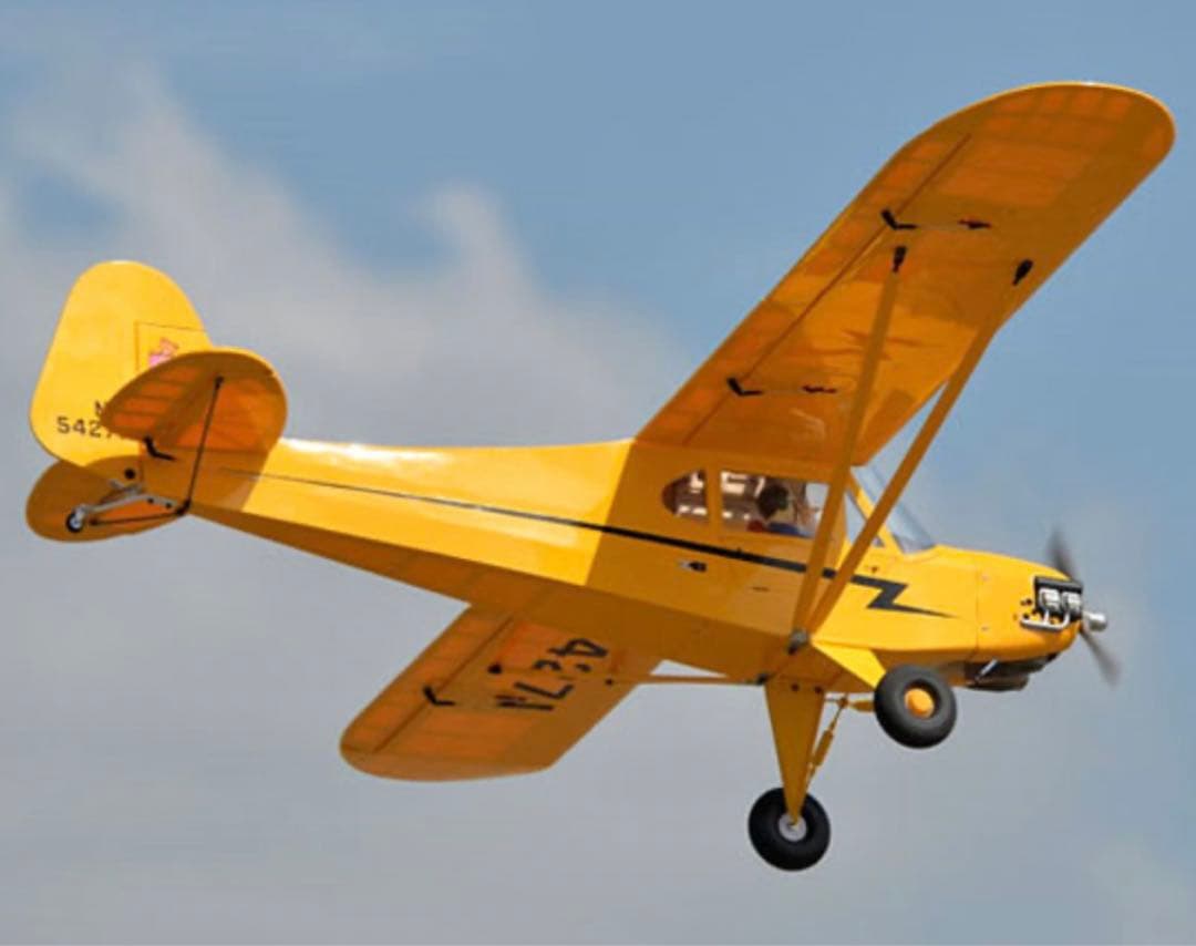 ラジコン　飛行機