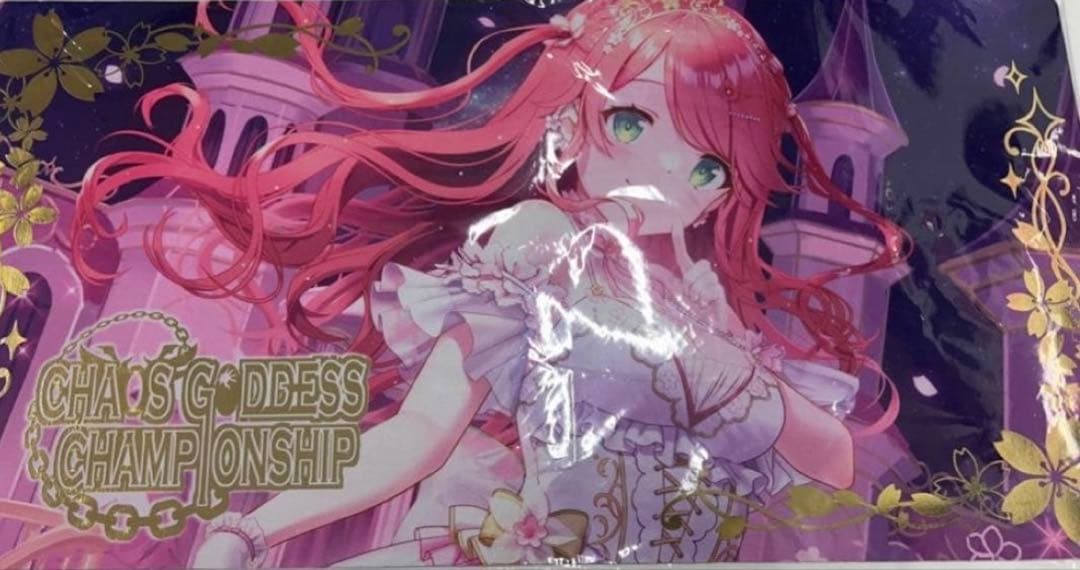 さくらみこ　プレイマット　混沌の女神様CS