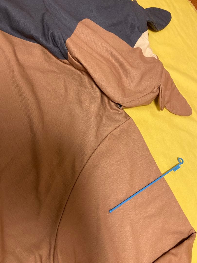 1回使用‼️✳️モルペコリバーシブルパーカー✳️ポケモンセンター公式‼️仮装Mハロウィン