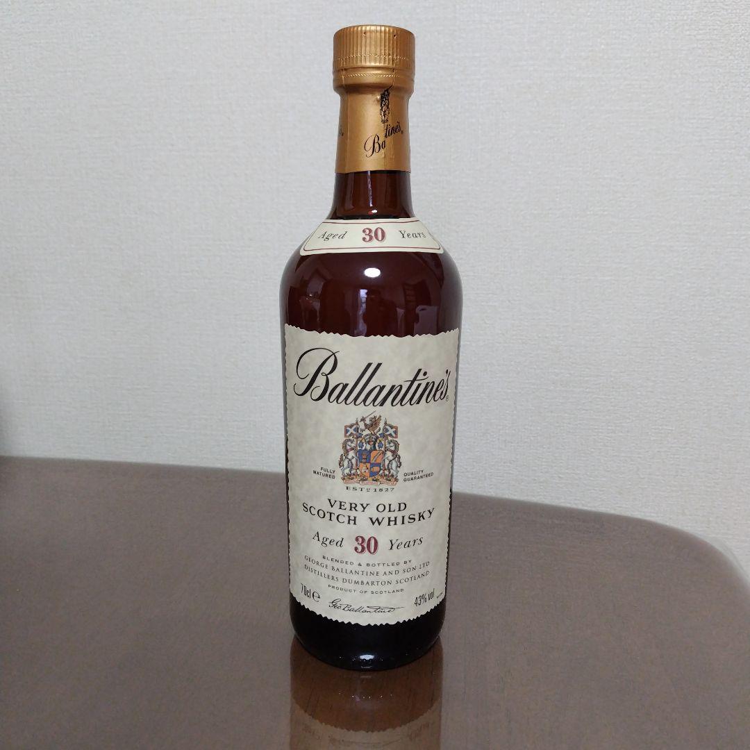 ウイスキー Ballantine's 30 Years Scotch Whisky