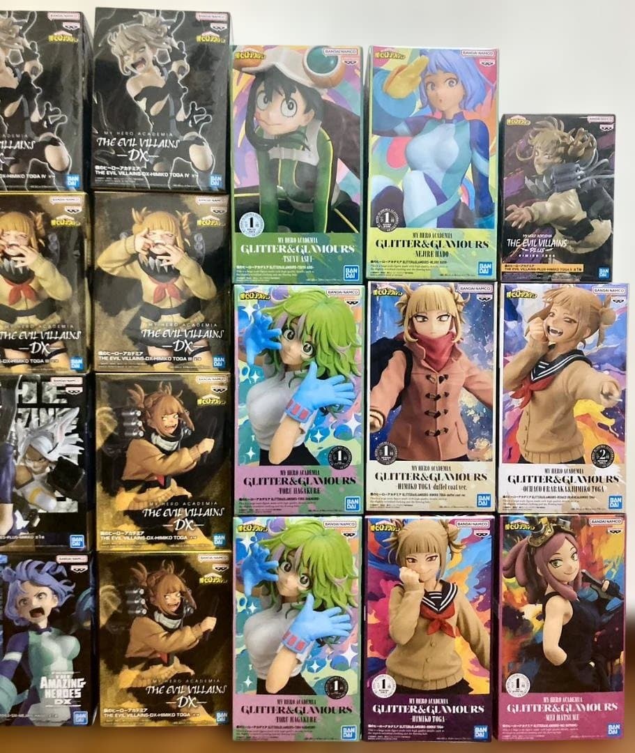 フィギュアセット　僕のヒーローアカデミア　ヒロアカ　全29体セット
