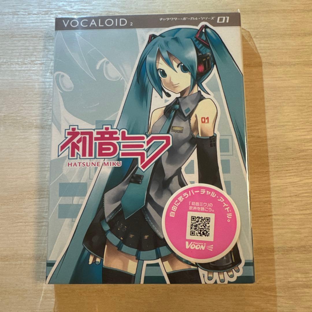初音ミク VOCALOID2 01