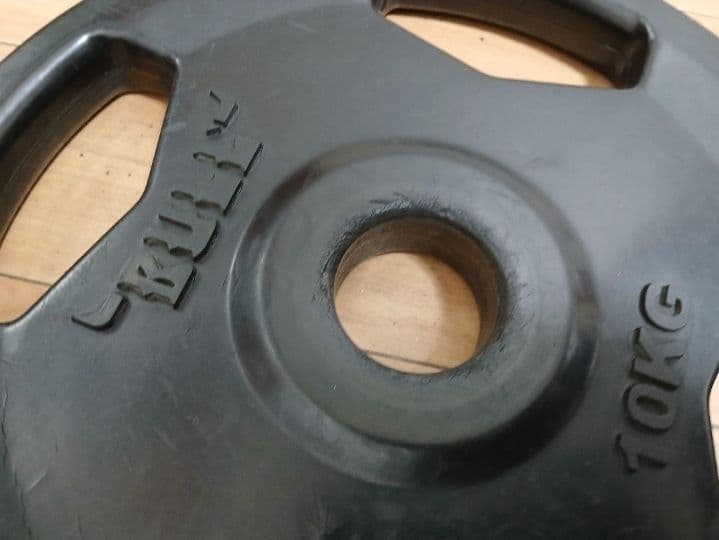 オリンピック プレート BULL 10kgプレート2枚 穴径50mm