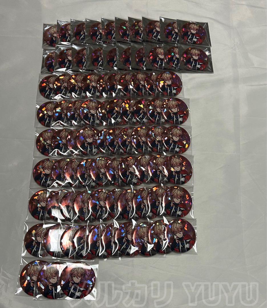 セラフ・ダズルガーデン AGF2022 缶バッジ