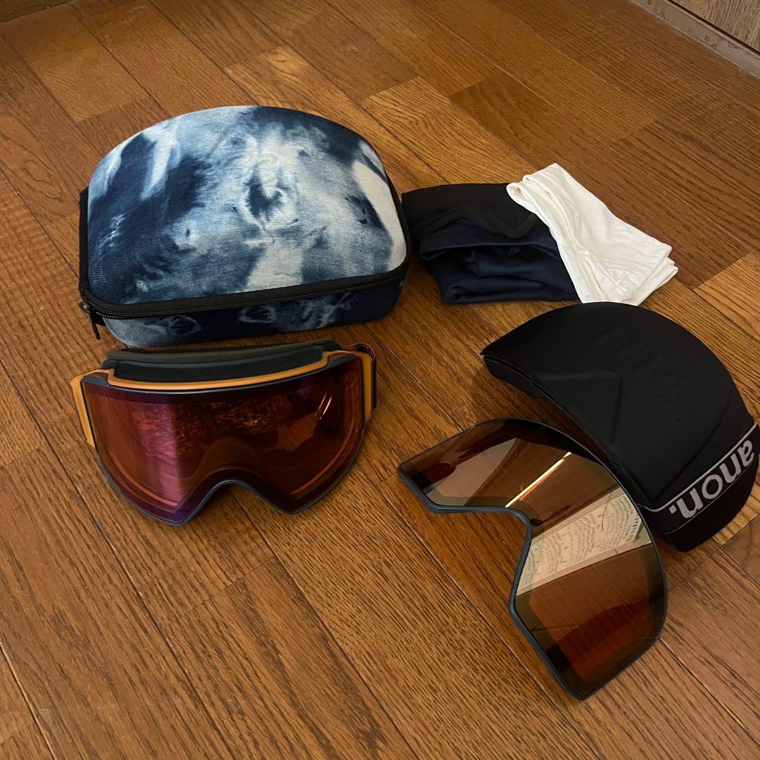BURTON ANON ゴーグル