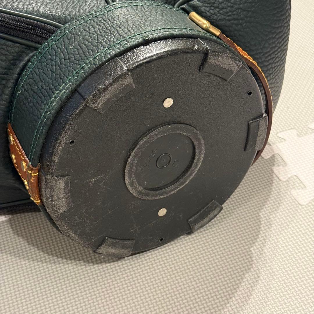 牛革 HONMA ホンマ ヘリテイジ キャディバッグ ゴルフバッグ 廃盤品